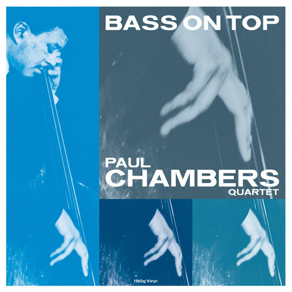 Paul Chambers Quartet – Bass On Top, pochette