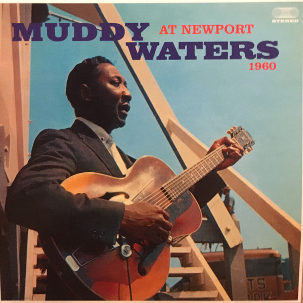 Muddy Waters – Muddy Waters At Newport 1960, pochette