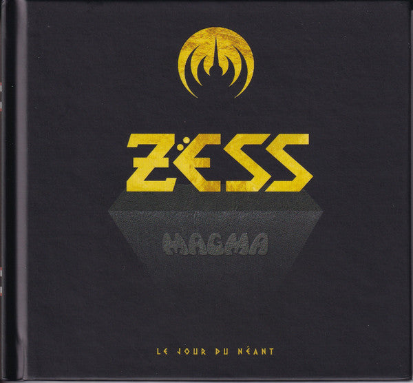 Magma – Zëss (Le Jour Du Néant), pochette