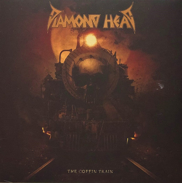 Diamond Head – The Coffin Train, pochette