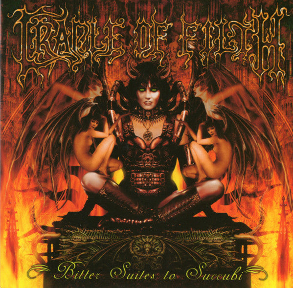Cradle Of Filth – Bitter Suites To Succubi, pochette