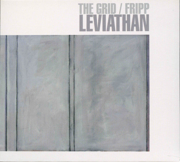 The Grid / Fripp – Leviathan, pochette