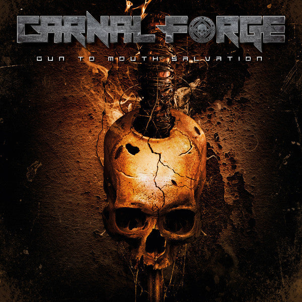 Carnal Forge – Gun To Mouth Salvation, pochette