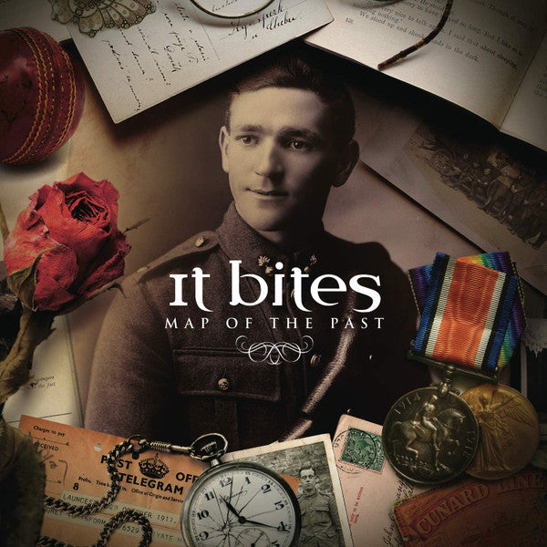 It Bites – Map Of The Past, pochette