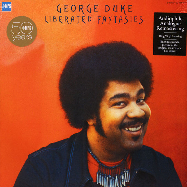 George Duke – Liberated Fantasies, pochette