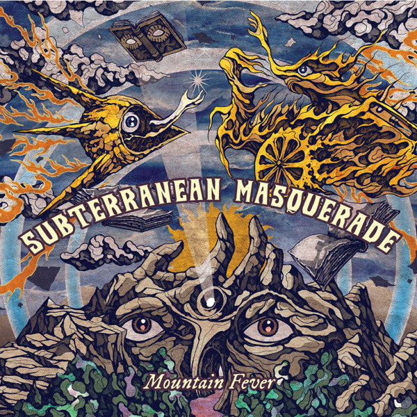 Subterranean Masquerade – Mountain Fever, pochette