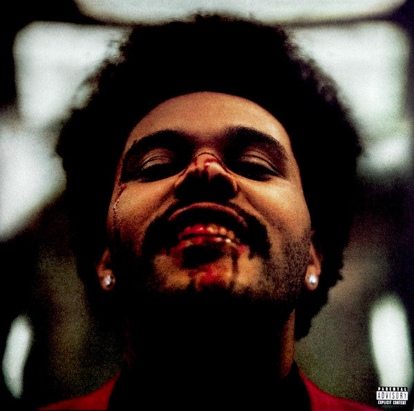 The Weeknd – After Hours, pochette