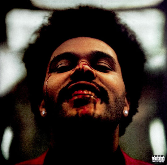 The Weeknd – After Hours, pochette