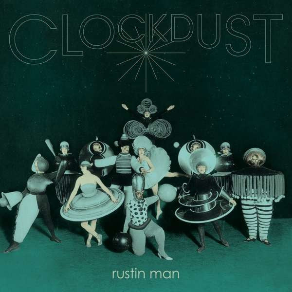 Rustin Man – Clockdust, pochette
