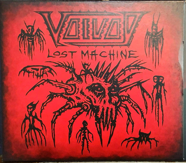 Voïvod – Lost Machine, pochette