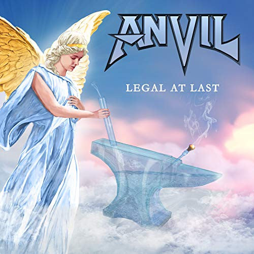Anvil – Legal At Last, pochette