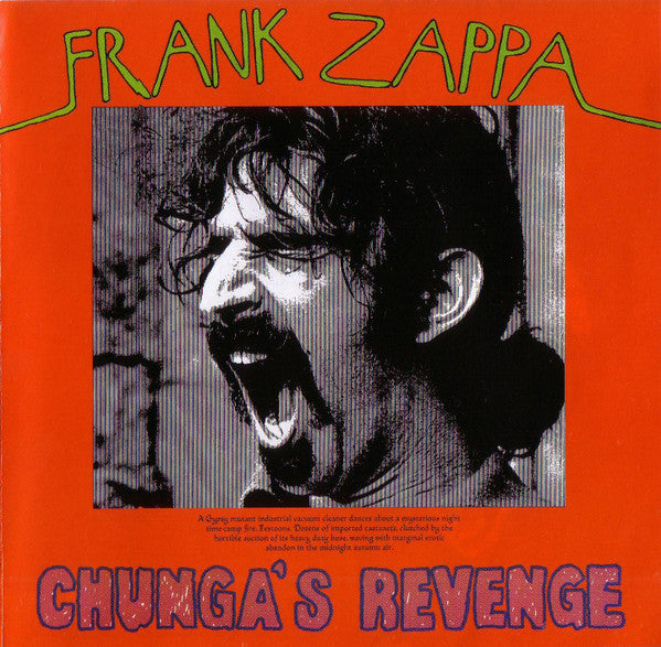 Frank Zappa – Chunga&