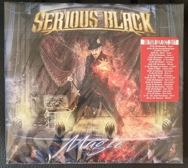 Serious Black – Magic, pochette