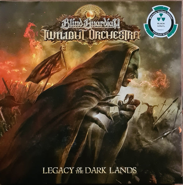 Blind Guardian Twilight Orchestra – Legacy Of The Dark Lands, pochette