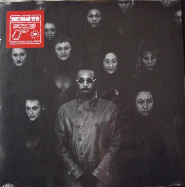 JPEGMAFIA – Experimental Rap (Blanc, Indie Exclusive)