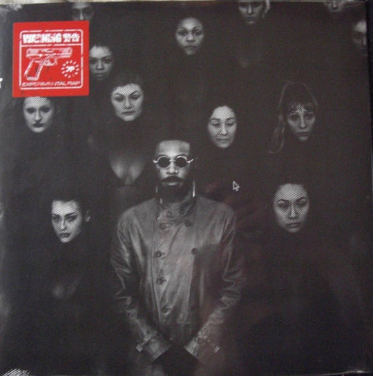 JPEGMAFIA – Experimental Rap (Blanc, Indie Exclusive)