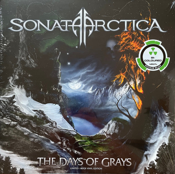 Sonata Arctica – The Days Of Grays, pochette