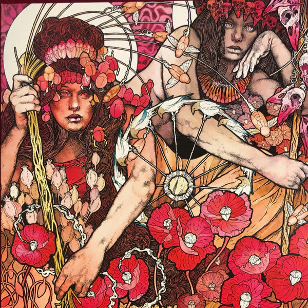 Baroness – Red Album  2 x Vinyle, LP, 45RPM, Album, Réédition, Custom Ripple Edition