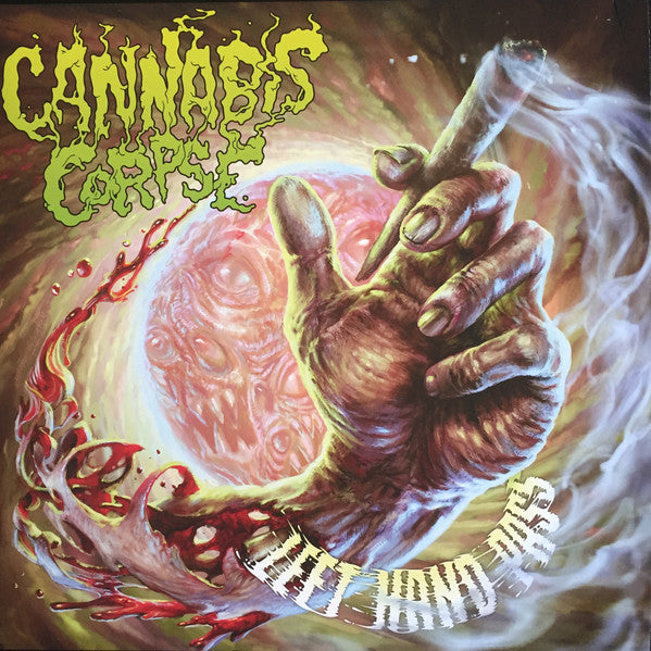Cannabis Corpse – Left Hand Pass, pochette