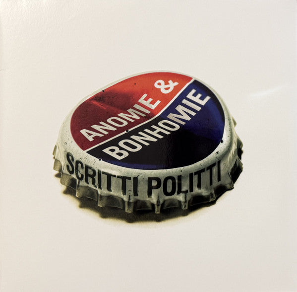 Scritti Politti – Anomie & Bonhomie, pochette