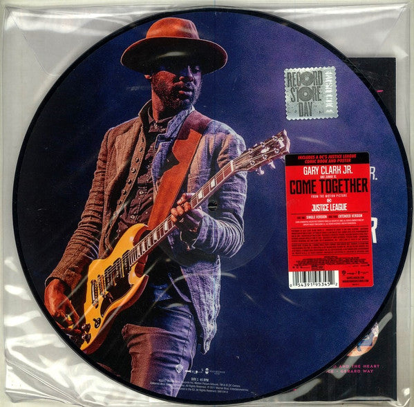 Gary Clark Jr. And Junkie XL – Come Together, pochette