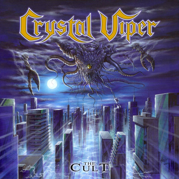 Crystal Viper – The Cult, pochette