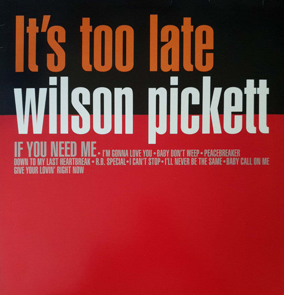 Wilson Pickett – It&
