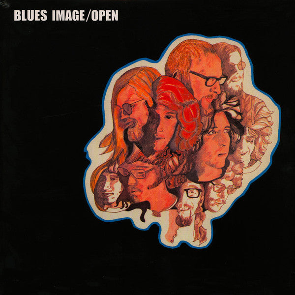 Blues Image – Open, pochette