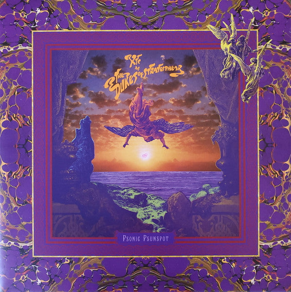 XTC As The Dukes Of Stratosphear – Psonic Psunspot, pochette