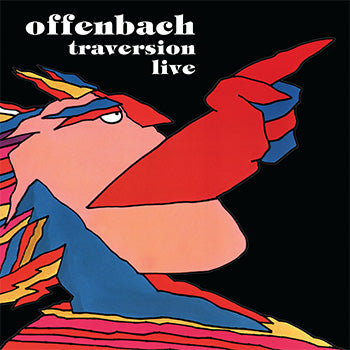 Offenbach - Traversion Live Vinyle, LP, Édition Limitée