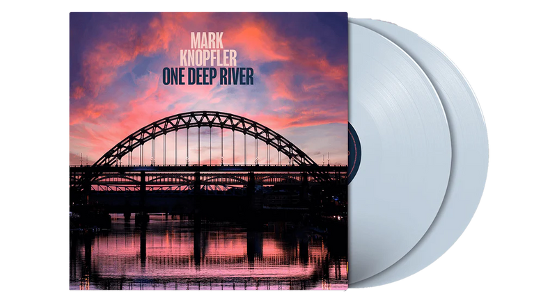 Mark Knopfler – One Deep River  2 x Vinyle, LP, 45 RPM, Album, Édition limitée, Bleu Clair, Gatefold