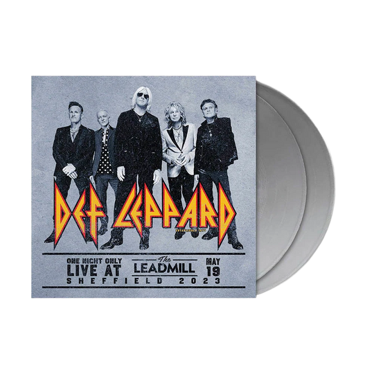 Def Leppard – One Night Only: Live At The Leadmill 2023 - 2 x Vinyle, LP, Album, Record Store Day, Gris