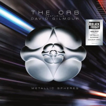 The Orb feat. David Gilmour – Metallic Spheres  2 x Vinyle, LP, Album, Réédition, Metallic Sunrise, 180g