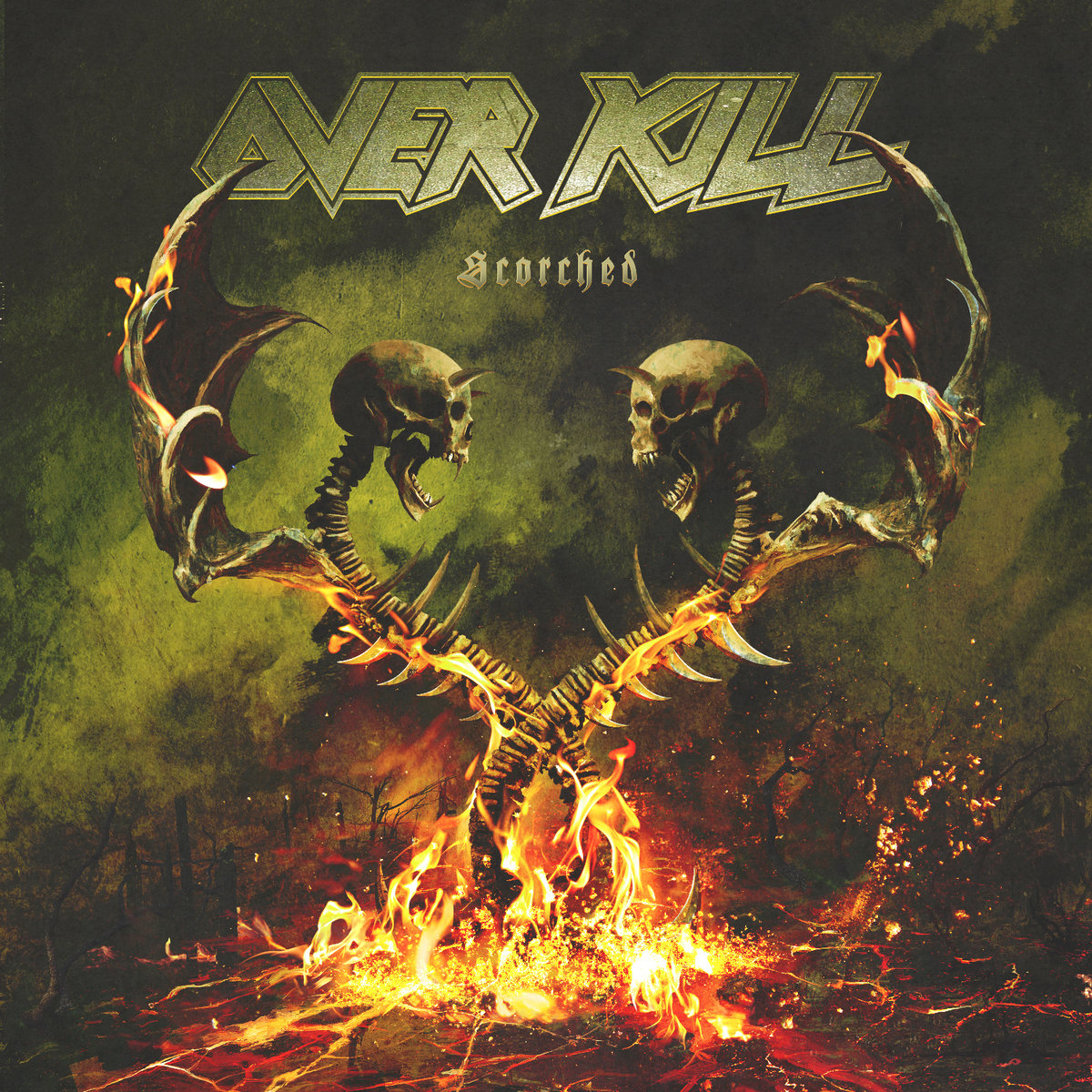 Overkill – Scorched 2 x Vinyle, LP, Album, Édition Limitée, Orange