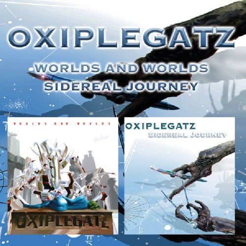Oxiplegatz – Sidereal Journey/Worlds And Worlds 2 x CD, Album, Compilation