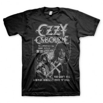 Ozzy Osbourne - Executioner Japan T-SHIRT