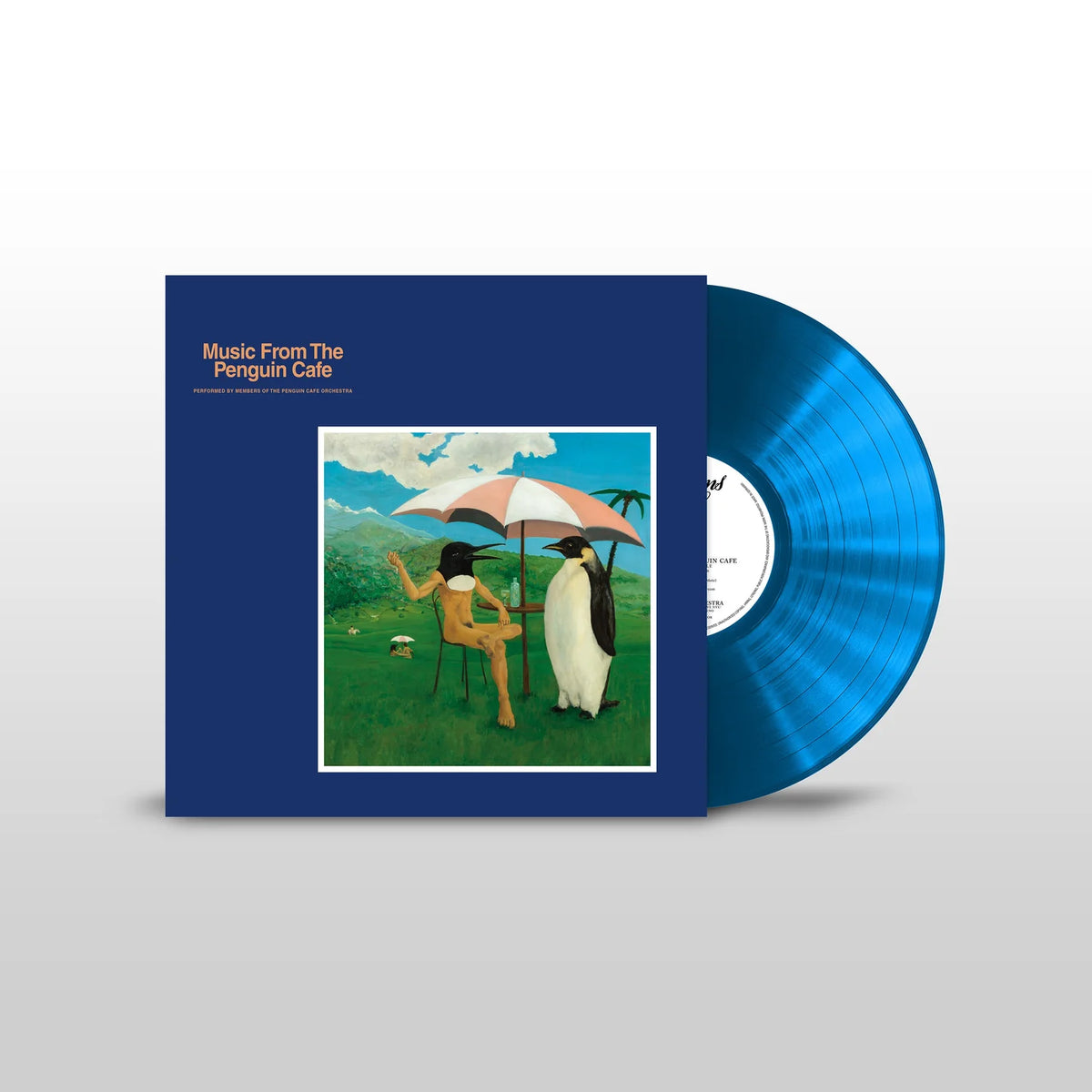 Penguin Cafe Orchestra – Music From The Penguin Cafe  Vinyle, LP, Album, Édition limitée, Réédition, Bleu