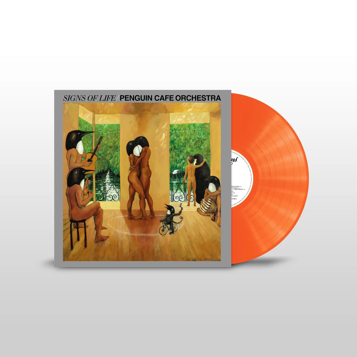 Penguin Cafe Orchestra – Signs Of Life  Vinyle, LP, Album, Orange