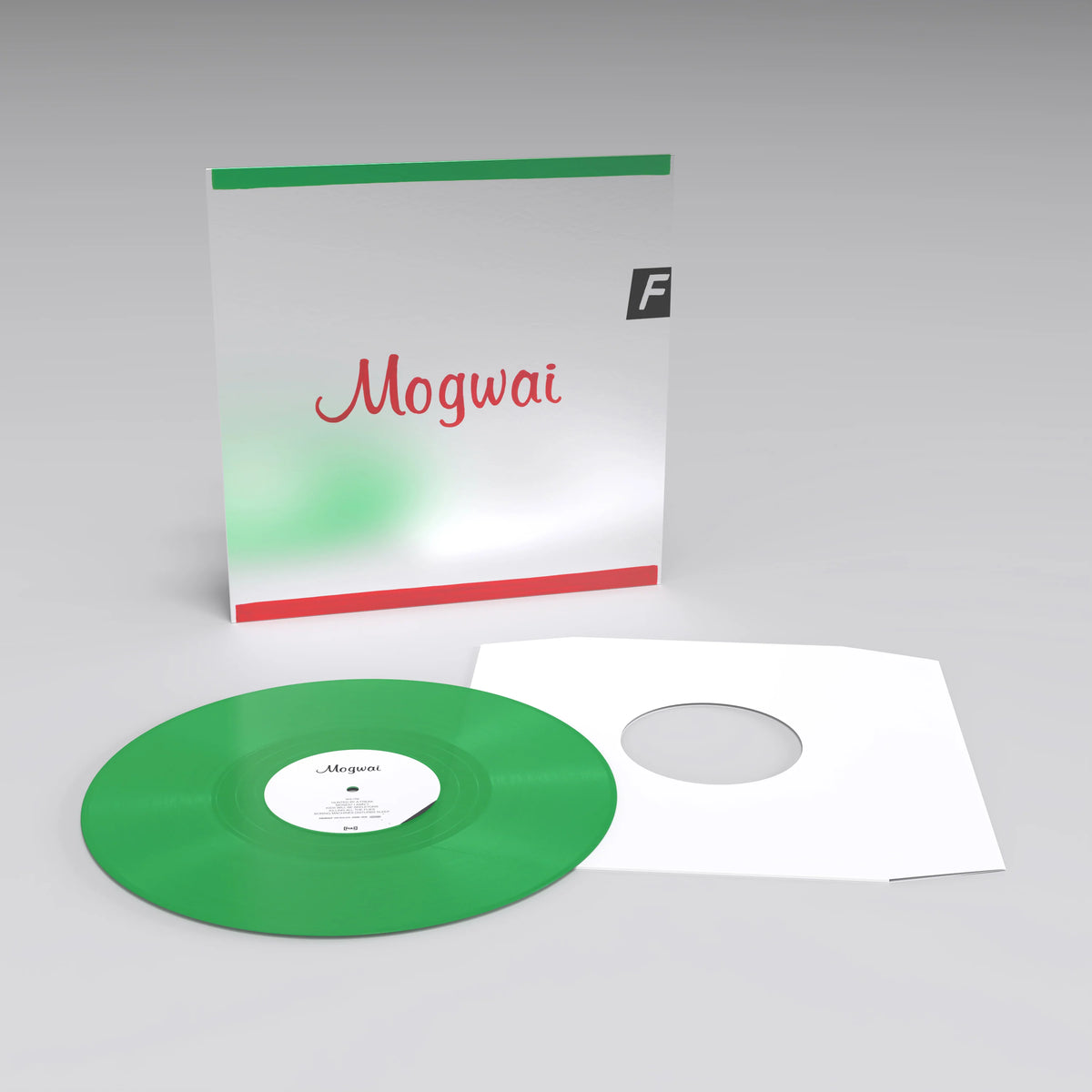 Mogwai – Happy Songs For Happy People  Vinyle, LP, Album, Edition Limitée, Réédition, Repress, Vert Transparent