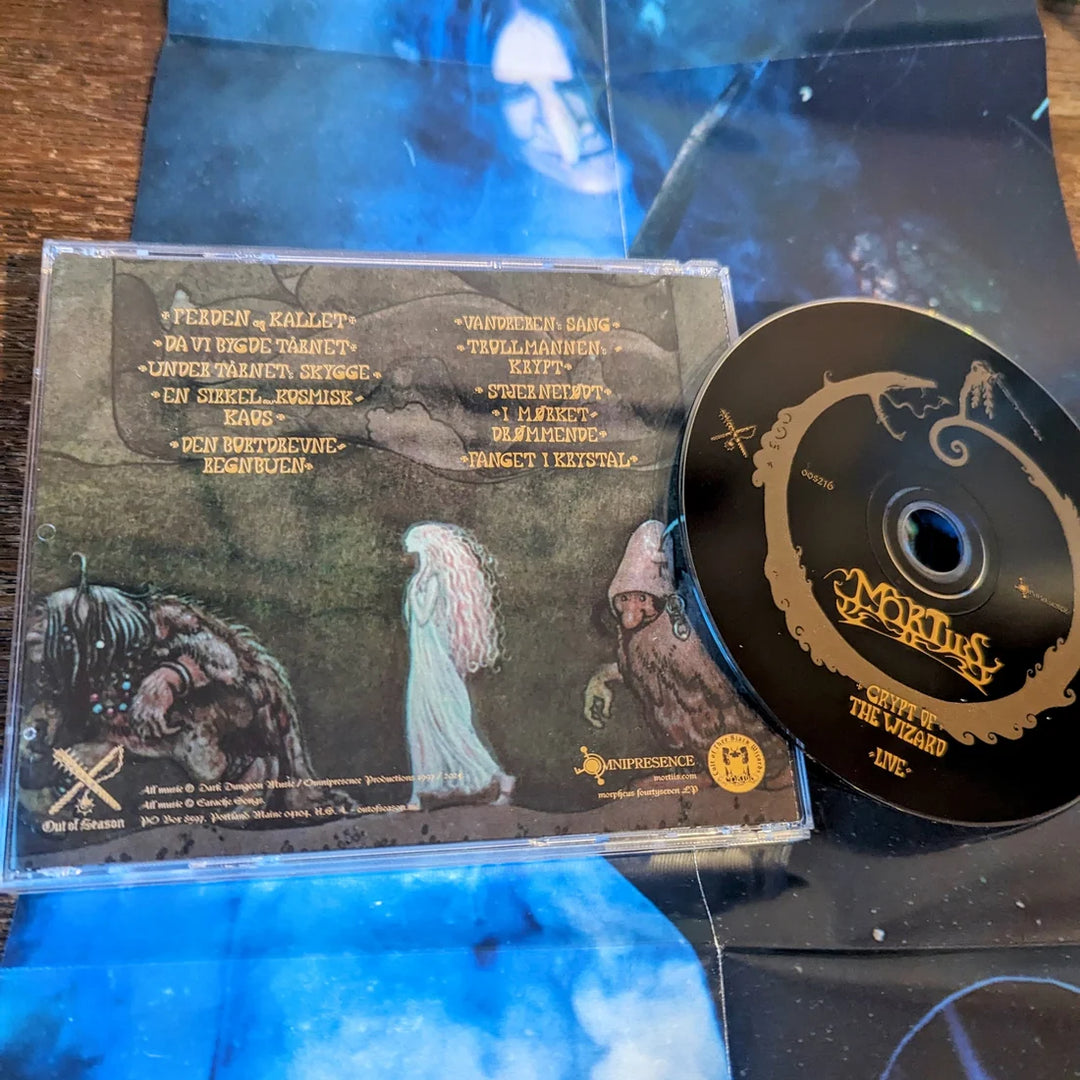 Mortiis - Crypt Of The Wizard (Live) CD, Album