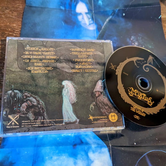 Mortiis - Crypt Of The Wizard (Live) CD, Album