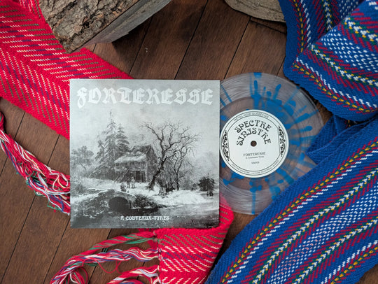 Forteresse – À Couteaux Tirés Vinyle, LP, 7", EP, Édition Limité