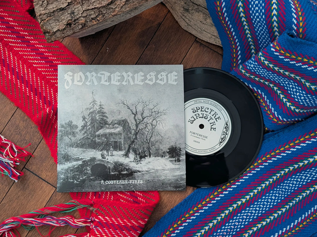 Forteresse – À Couteaux Tirés Vinyle, LP, 7", EP, Édition Limité