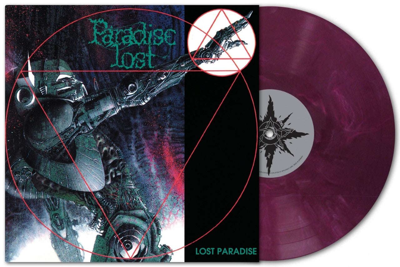 Paradise Lost Lost Paradise LP Album Vinyl dition Remasteris e Paradise Lost Lost Paradise LP Album Vinyl dition Remasteris e