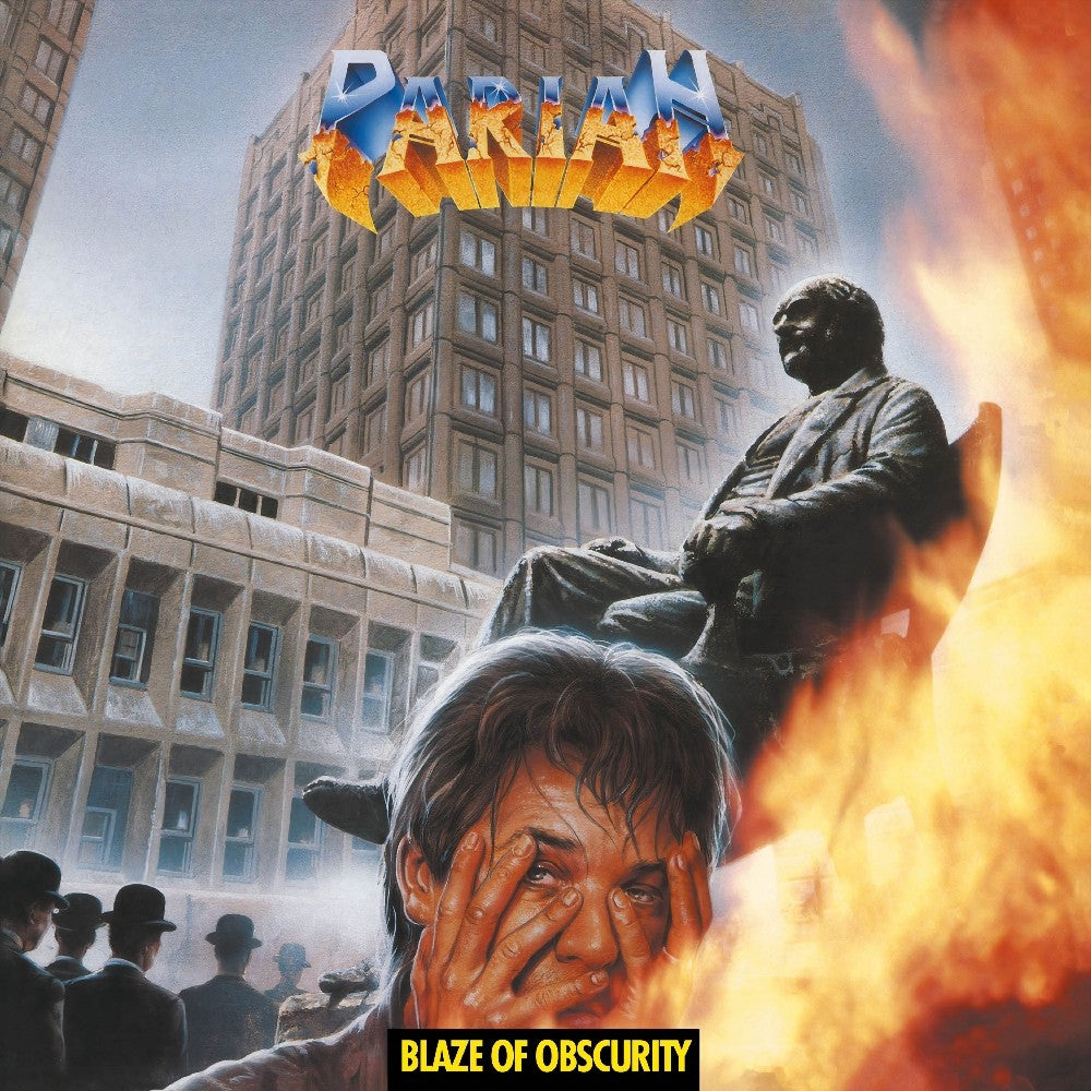 Pariah – Blaze Of Obscurity CD, Album, Remaster, Slipcase