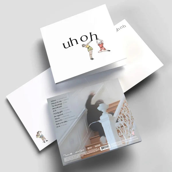 Patrick Watson – Uh Oh, CD, Album, Digipak