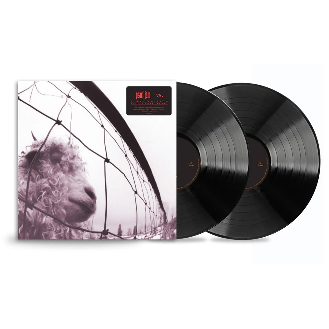 Pearl Jam – Vs.  2 x Vinyle, 12", 45 RPM, Album, Réédition, Remasterisé, 30th Anniversaire, Gatefold