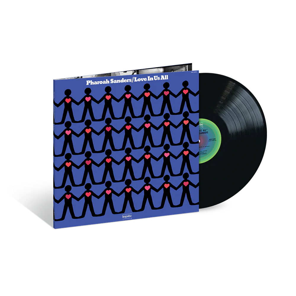 Pharoah Sanders – Love In Us All  Vinyle, LP, Album, Réédition, Stéréo, 180g, Gatefold