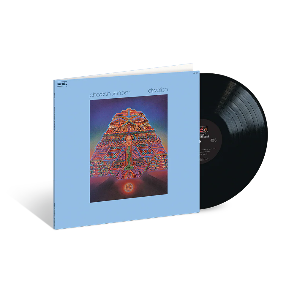 Pharoah Sanders – Elevation  Vinyle, LP, Album, Réédition, 180g