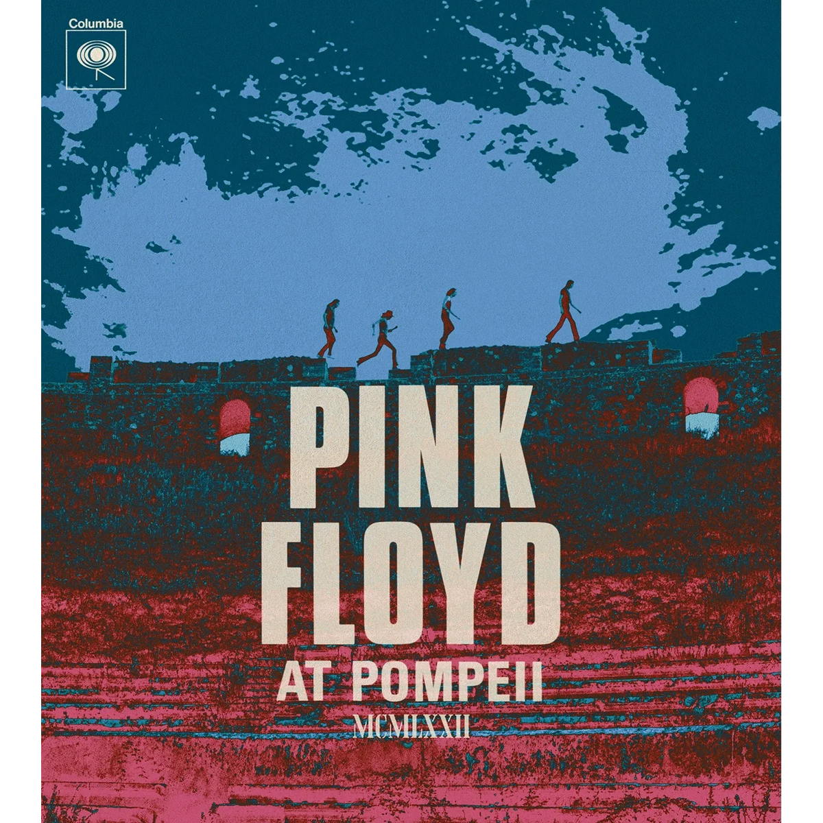 Pink Floyd – Pink Floyd at Pompeii MCMLXXII  Blu-Ray